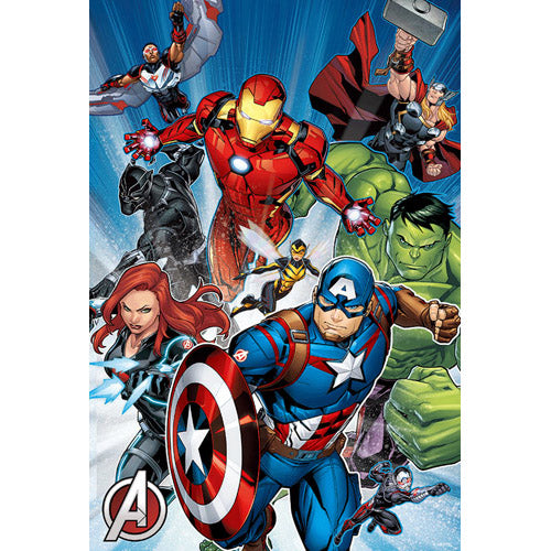 Prime3D Marvel Avengers 200-Piece 3D Puzzle