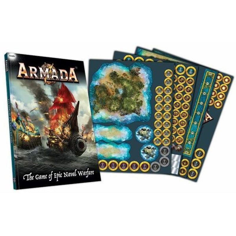 Armada Rulebook and Templates