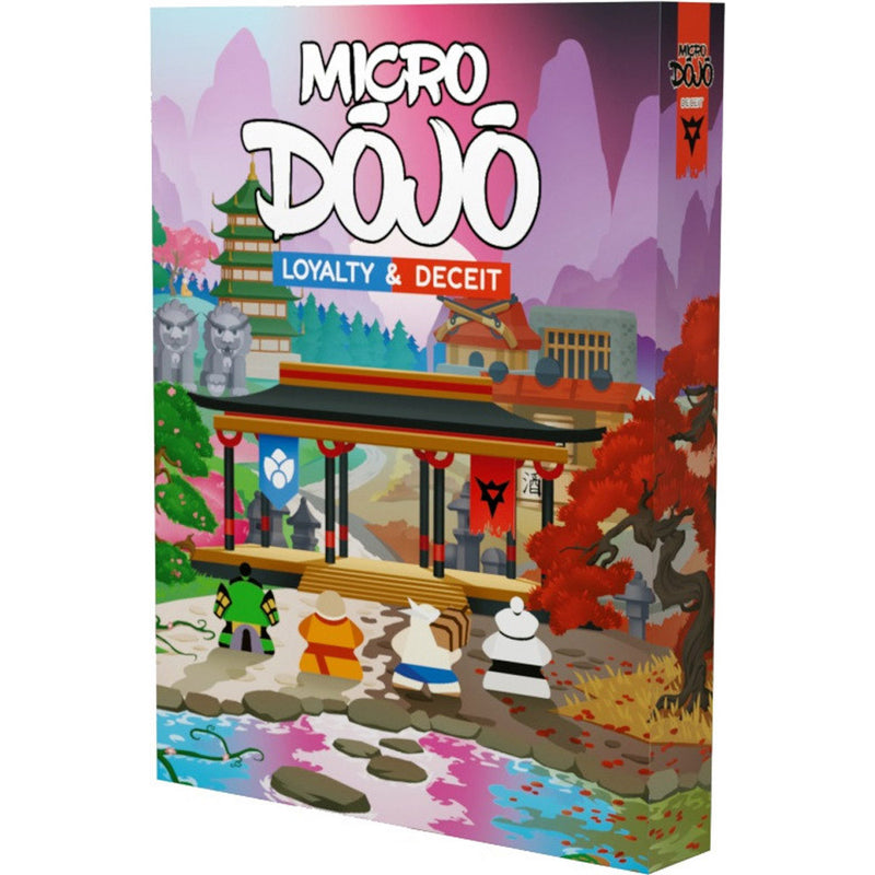 Micro Dojo Loyalty & Deceit Expansion Game