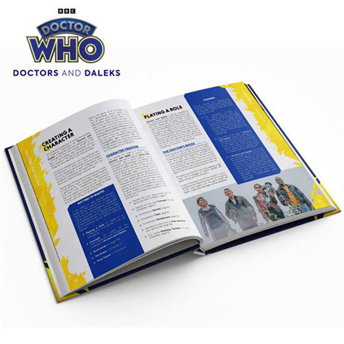 Dr. Who Doctors and Daleks Players Guide