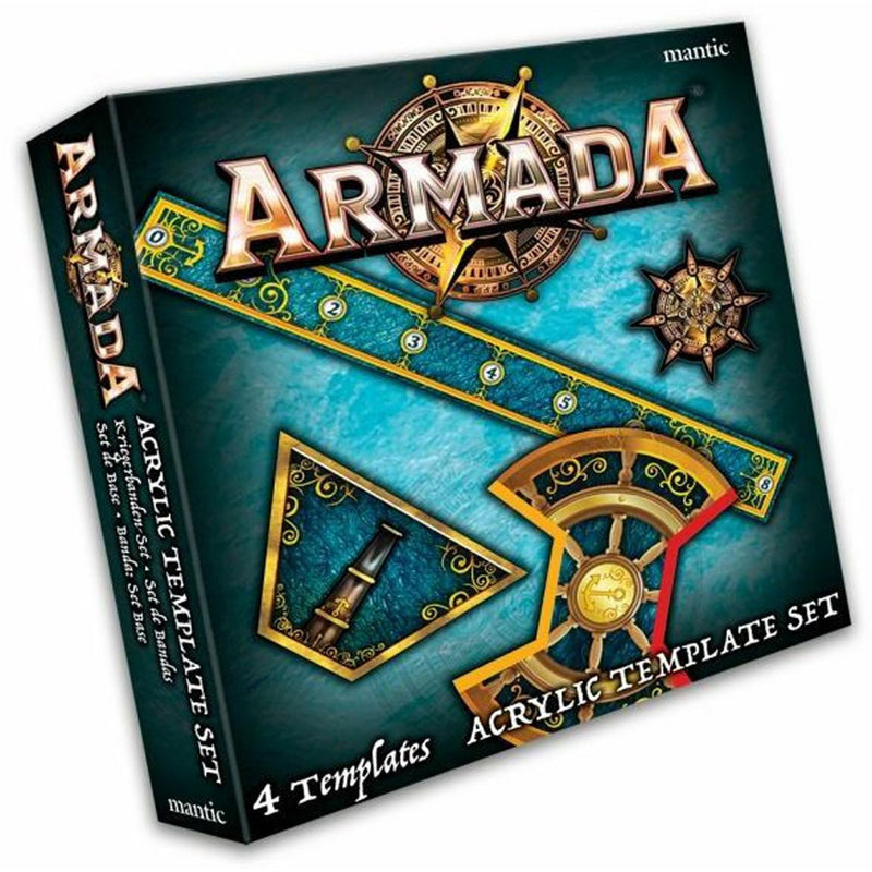 Armada Acrylic Template Set