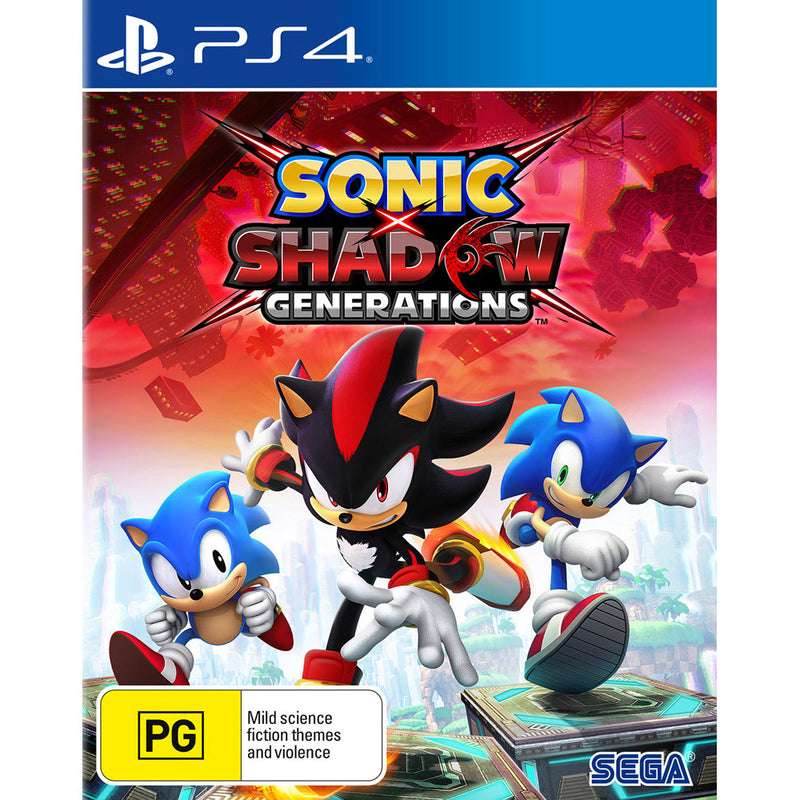 Sonic X Shadow Generations Game