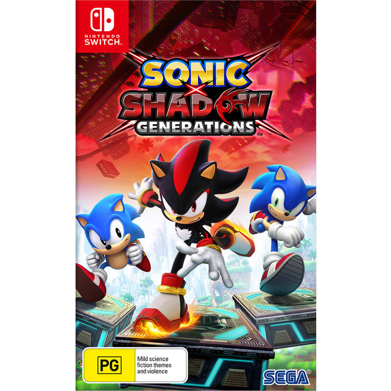 Sonic X Shadow Generations Game