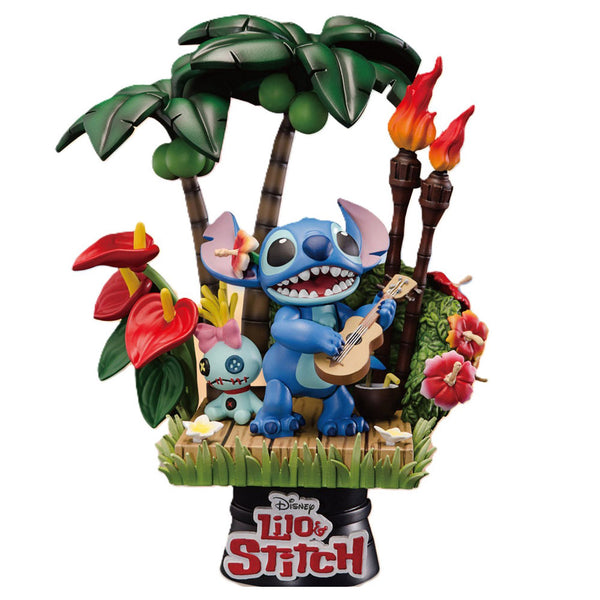 Beast Kingdom D Stage Lilo & Stitch Stitch Figure