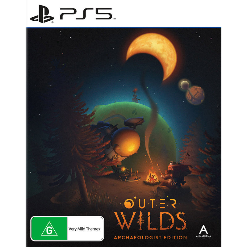 Outer Wilds Archaeologist Edition Game