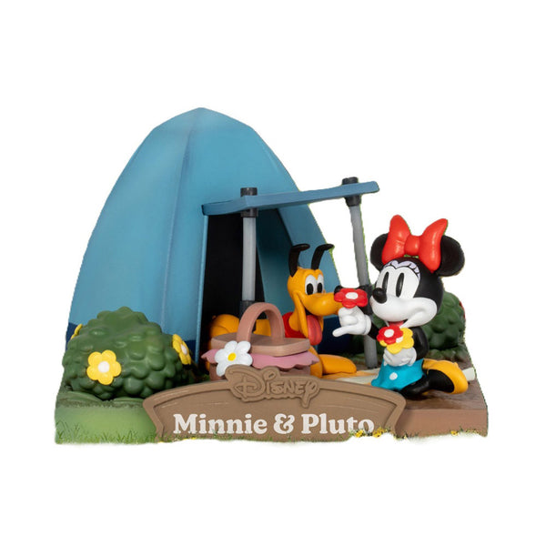 BK D Stage Campsites Series Minnie Mouse & Pluto Figure