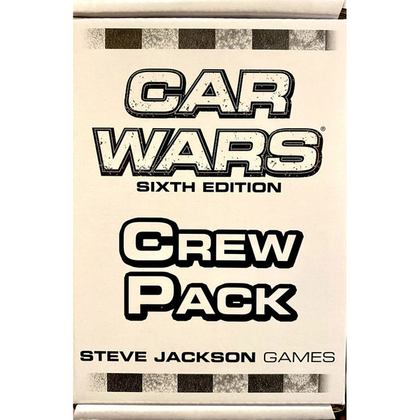 Car Wars Crew Pack Game