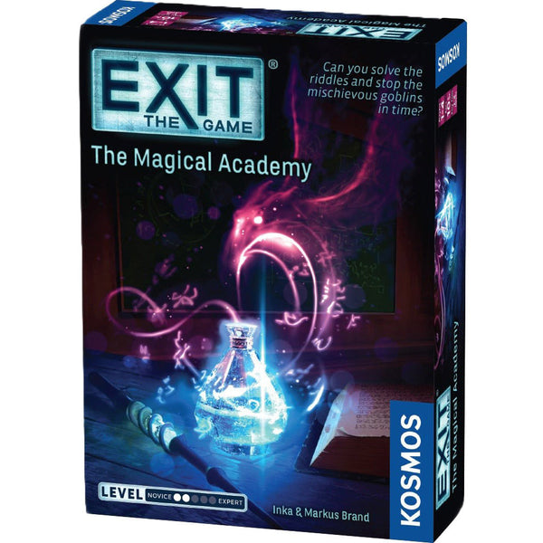 Exit the Game the Magical Academy Strategy Game