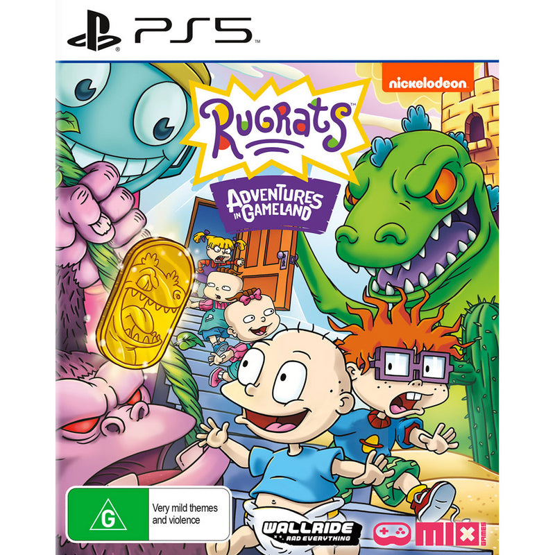 Rugrats: Adventures in Gameland Game