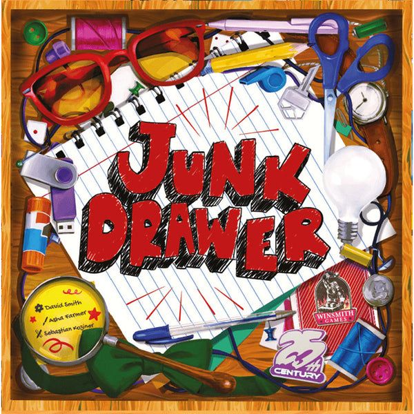 Junk Drawer Strategy Game