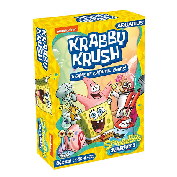 Spongebob Squarepants Krabby Krush Strategy Game