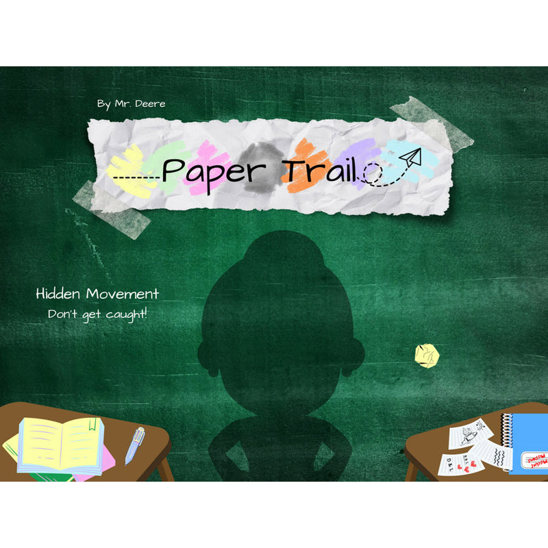 Paper Trail Strategy Game