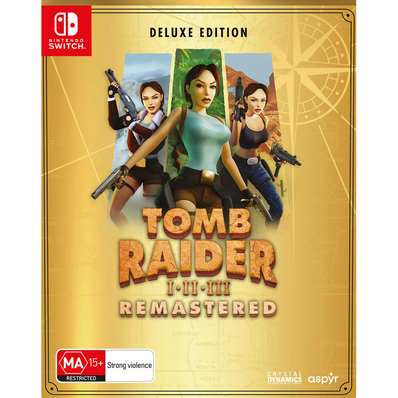 Tomb Raider I-III: Remastered Collection Deluxe Game