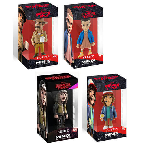 MINIX Stranger Things Collectible Figure