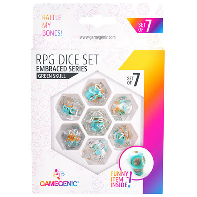 Gamegenic Embraced Series RPG Dice Set 7pcs