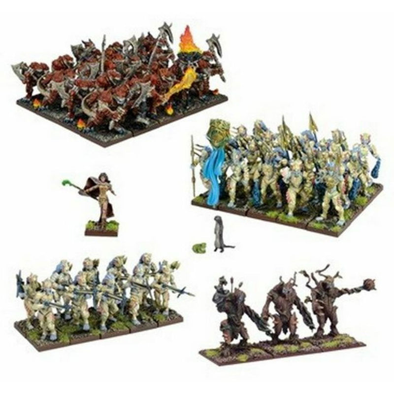 Kings of War Forces of Nature Army Miniatures