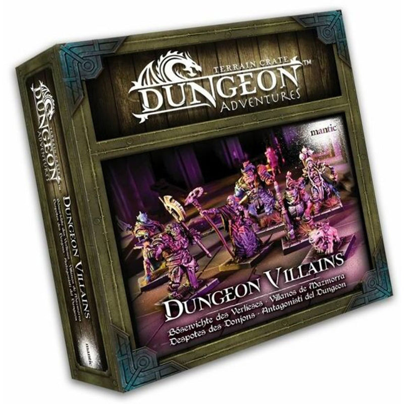 Terraincrate Dungeon Adventures Dungeon Villains Miniature