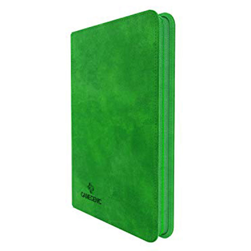 Gamegenic Zip Up 8-Pocket Album (Green)