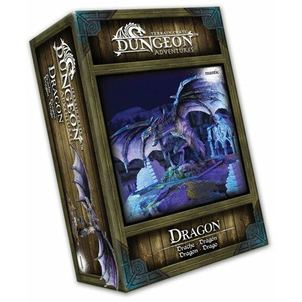 Terraincrate Dungeon Adventures Dragon Miniature