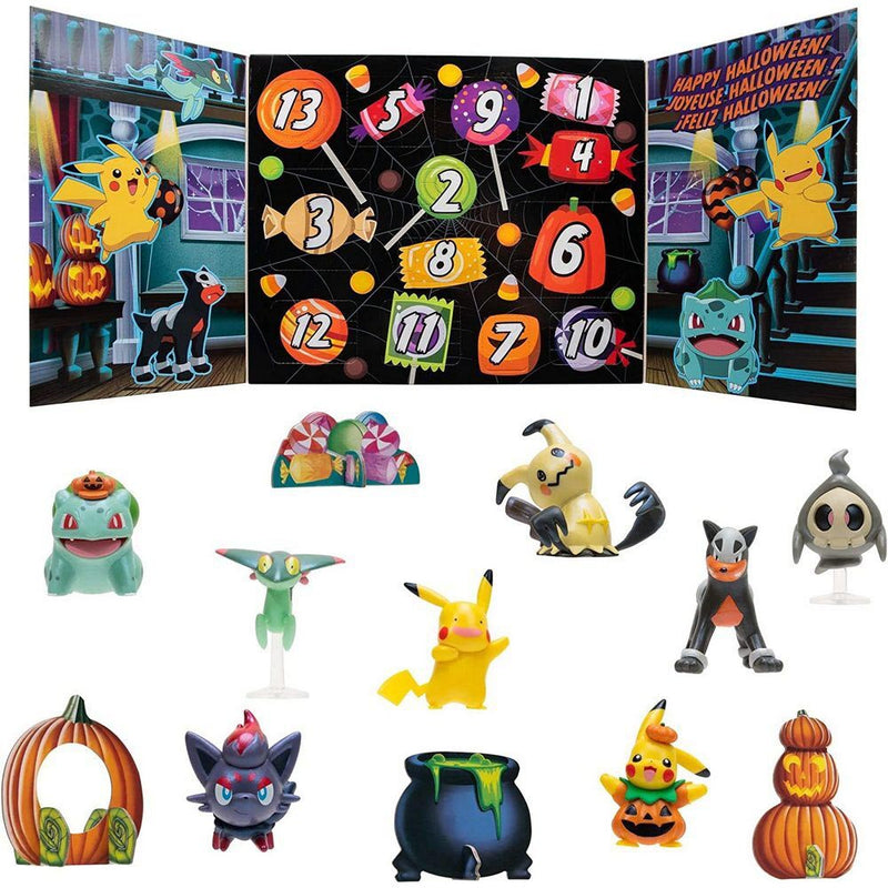 Pokemon Halloween Countdown Calendar