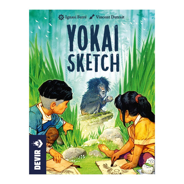 Yokai Sketch Board Game