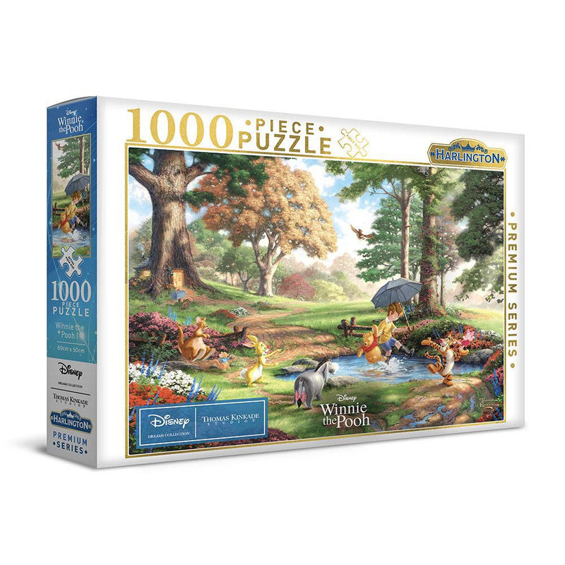 Thomas Kinkade Disney Winnie the Pooh I Puzzle 1000pcs