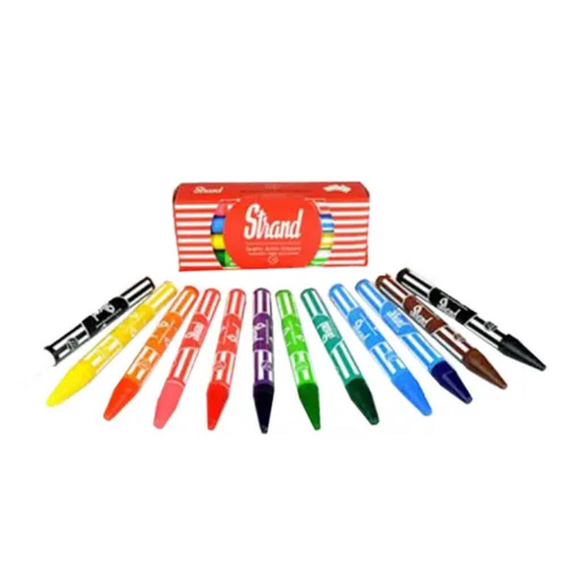 Strand Crayons (12pk)