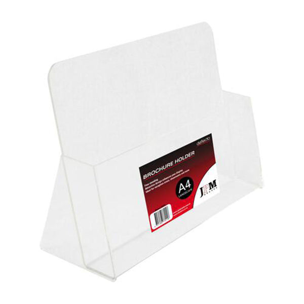 Deflect-O A4 Landscape Brochure Holder