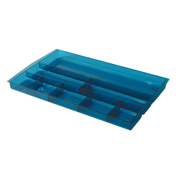 Italplast Tinted Drawer Tidy (Blue)