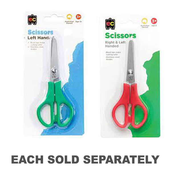 EC Left Hand Scissors with Handle 130mm