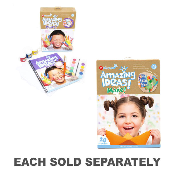 Micador Jr Amazing Ideas Activity Pack