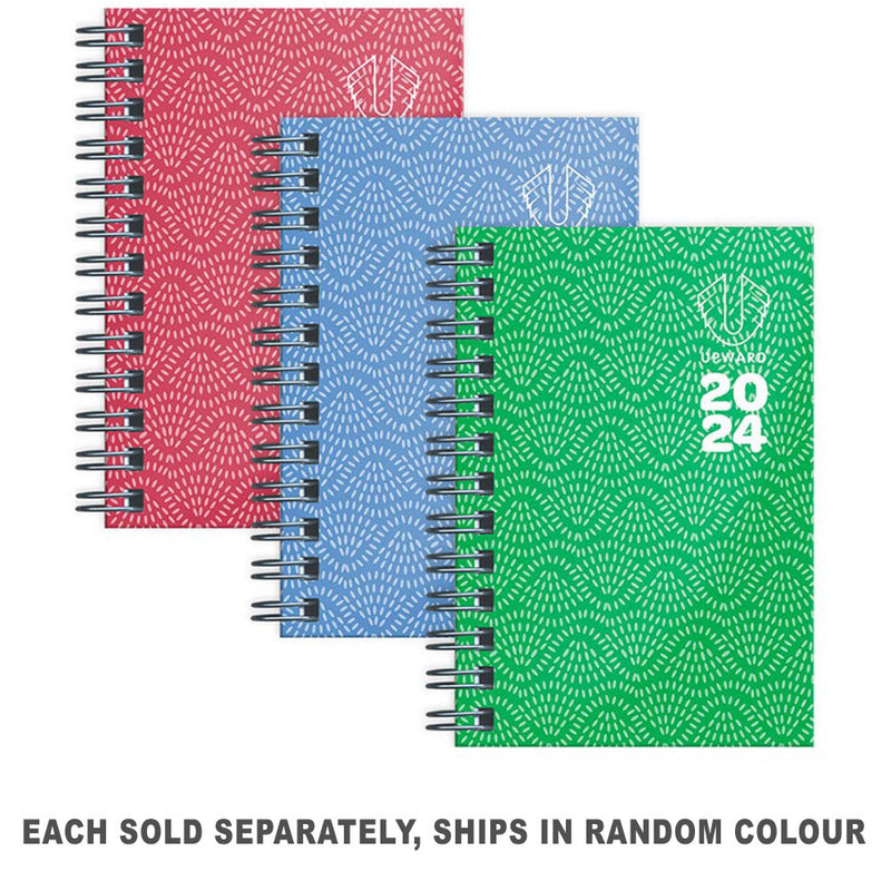 Upward Fashion Printed A7 WTV 2024 Diary