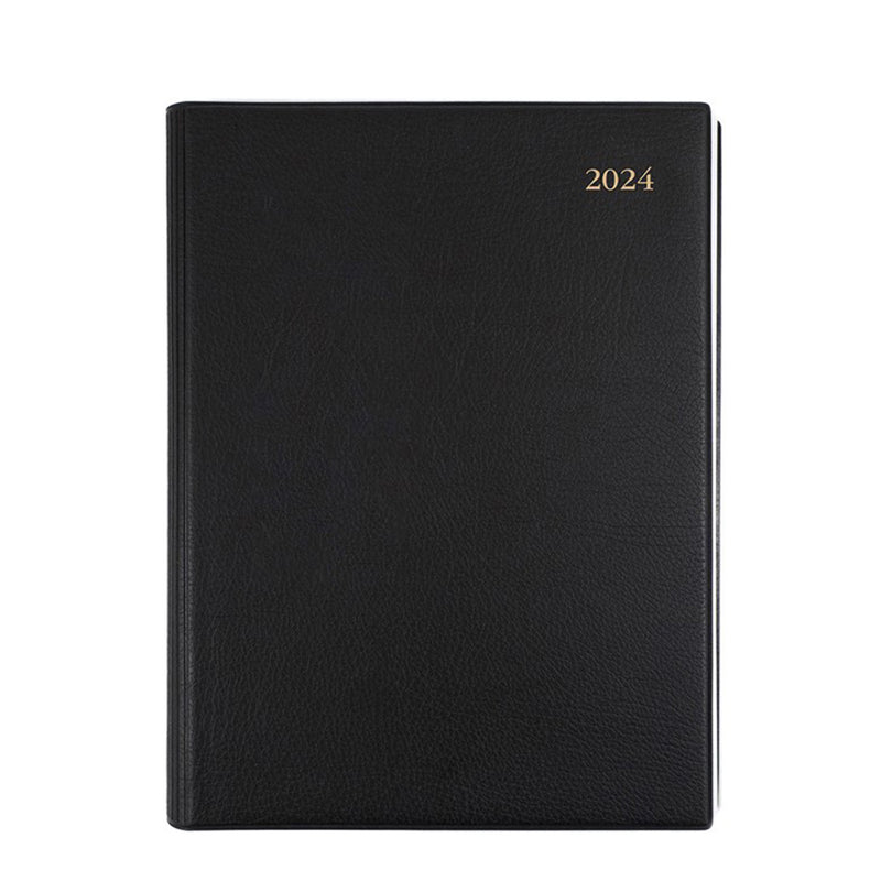 Collins Debden Associate A5 DTP 2024 Diary (Black)