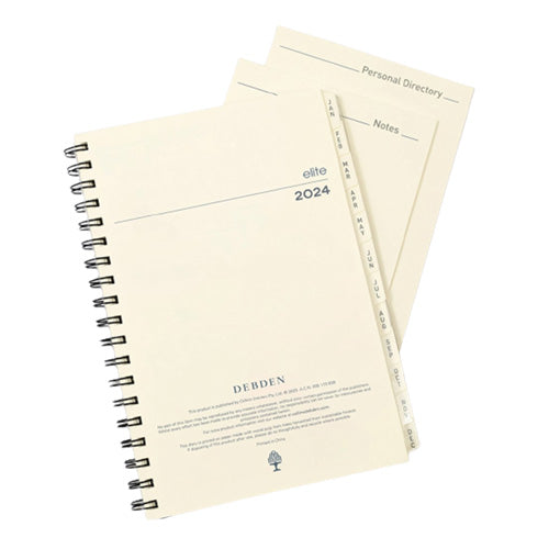 Collins Debden Elite A5 WTV 2024 Diary Refill