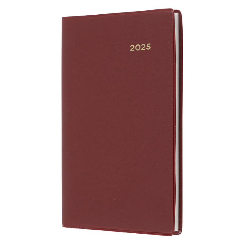 Collins Belmont B7R Week to View 2025 Pocket Diary