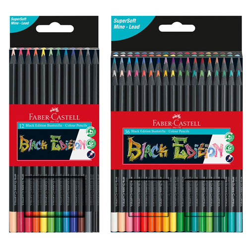 Faber-Castell Black Edition Colour Pencil