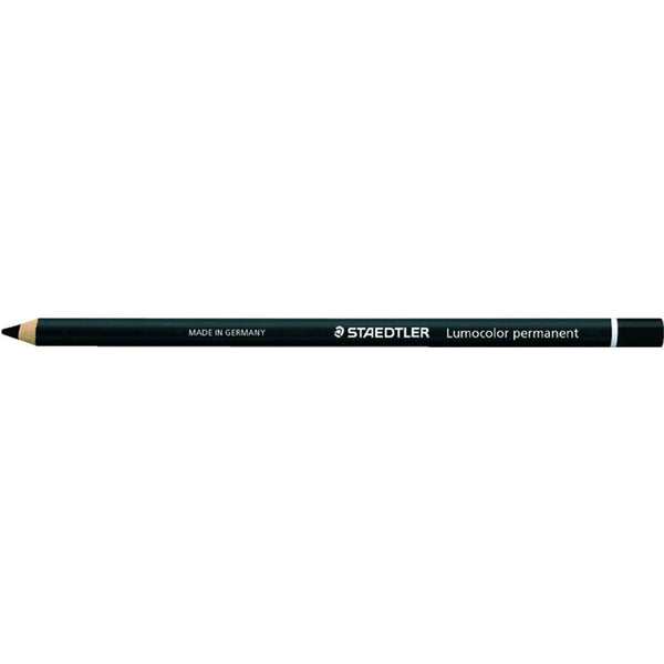 Staedtler Glasochrom Permanent Marker Pencil (Black)