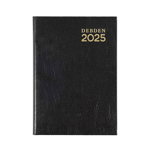 Debden Kyoto A7 2025 Diary (Black)