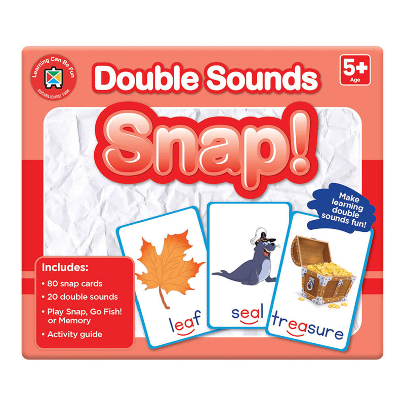 Learning Can Be Fun Double Sounds Snap