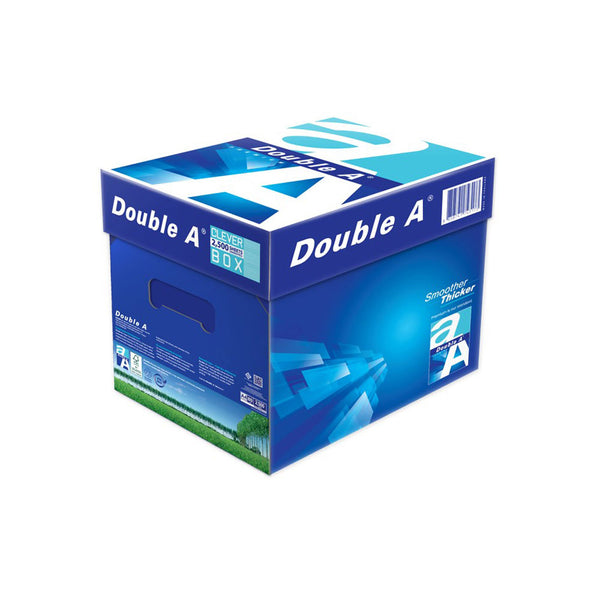 Double A Cleverbox A4 FSC 80gsm Copy Paper 2500 Sheets