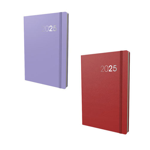 Collins Legacy A5 Week to View 2025 Diary