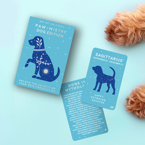 Paw-Mistry Dog Edition Cards