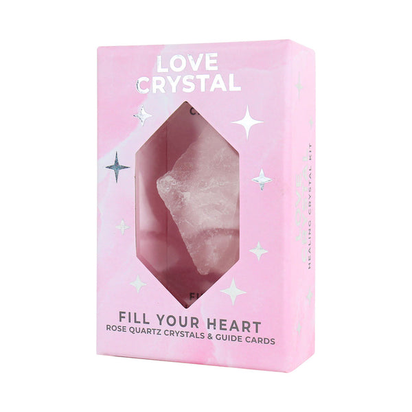 Love Crystal Healing Kit