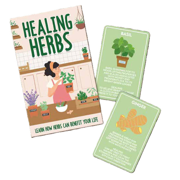 Healing Herbs Cards