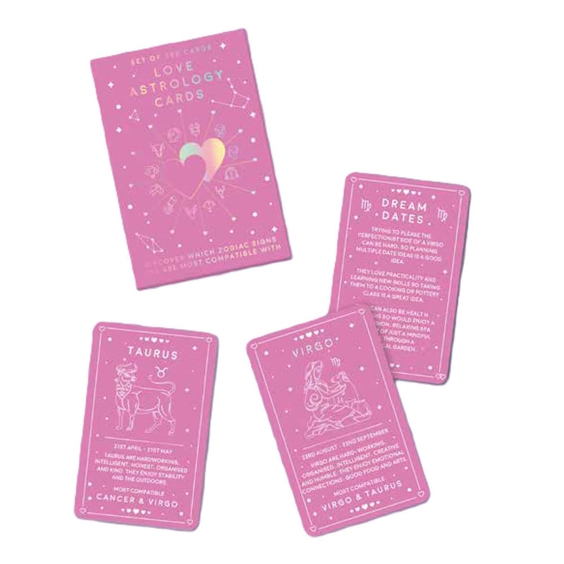 Love Astrology Cards