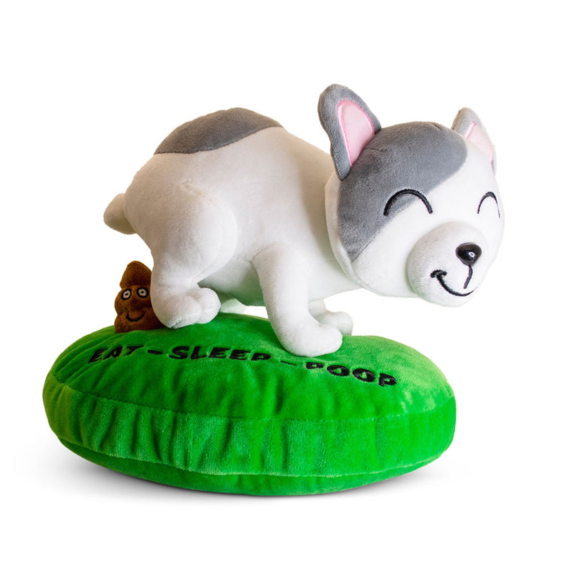 Eat, Sleep, Poop Frenchie Plush