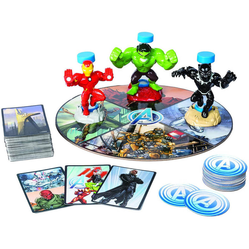 Marvel Hero Rush Game Board Game