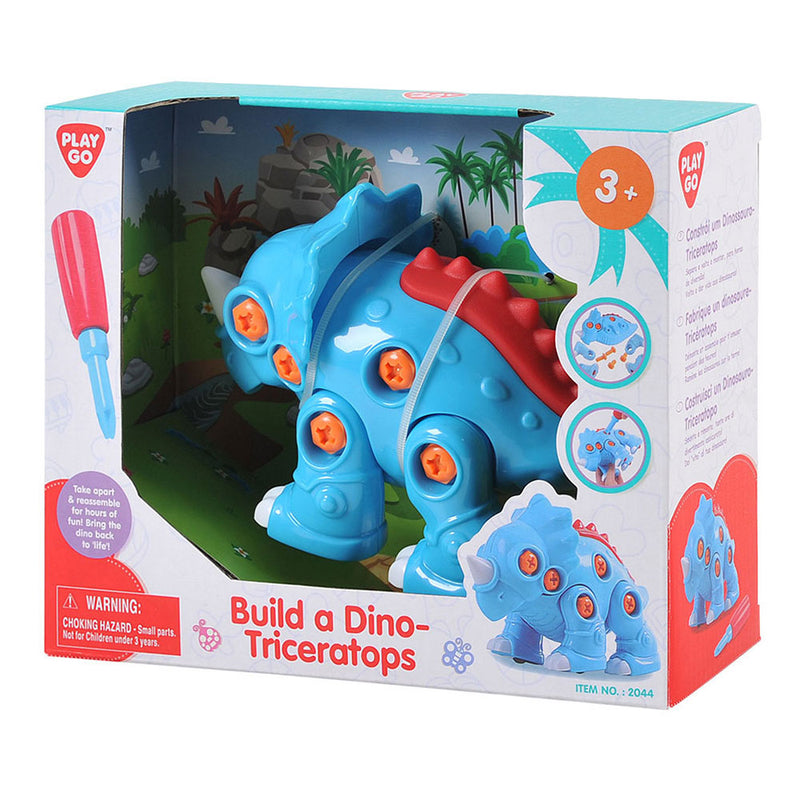 PlayGo Build a Dino