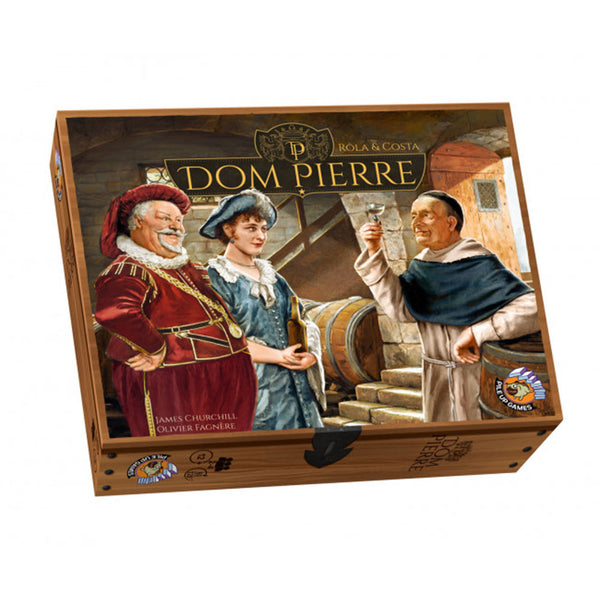 Dom Pierre Board Game