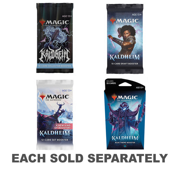 MTG Kaldheim Booster Pack